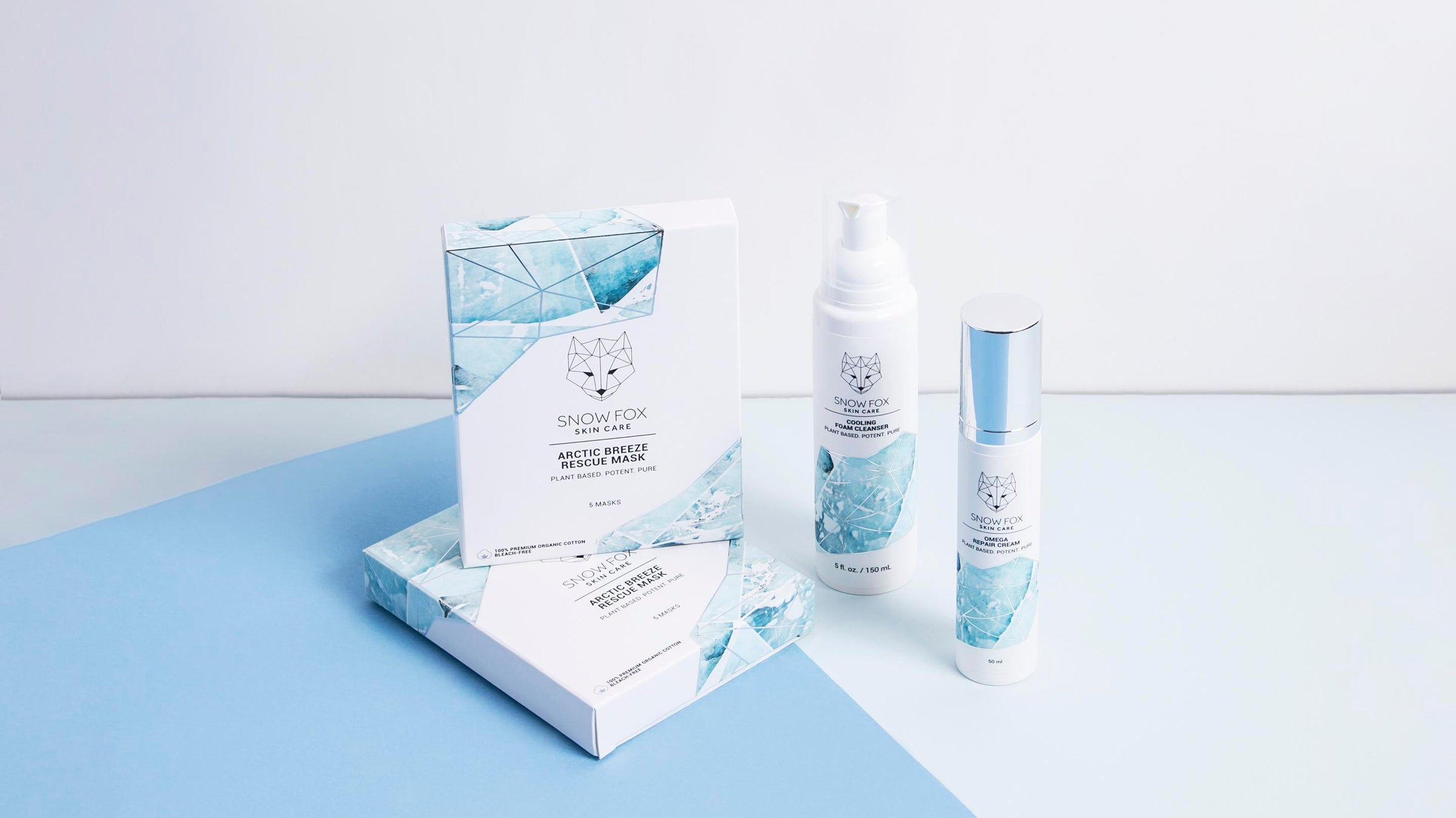 Classic Cooling Set – Snow Fox Skincare