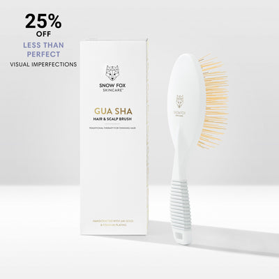 Gua Sha Hair & Scalp Brush (Less Than Perfect)