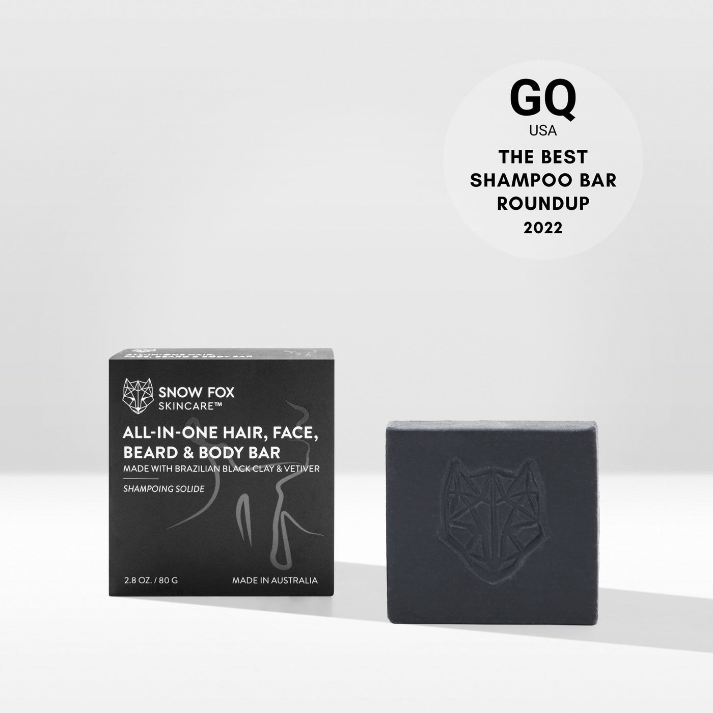 All-In-One Hair, Face, Beard & Body Bar