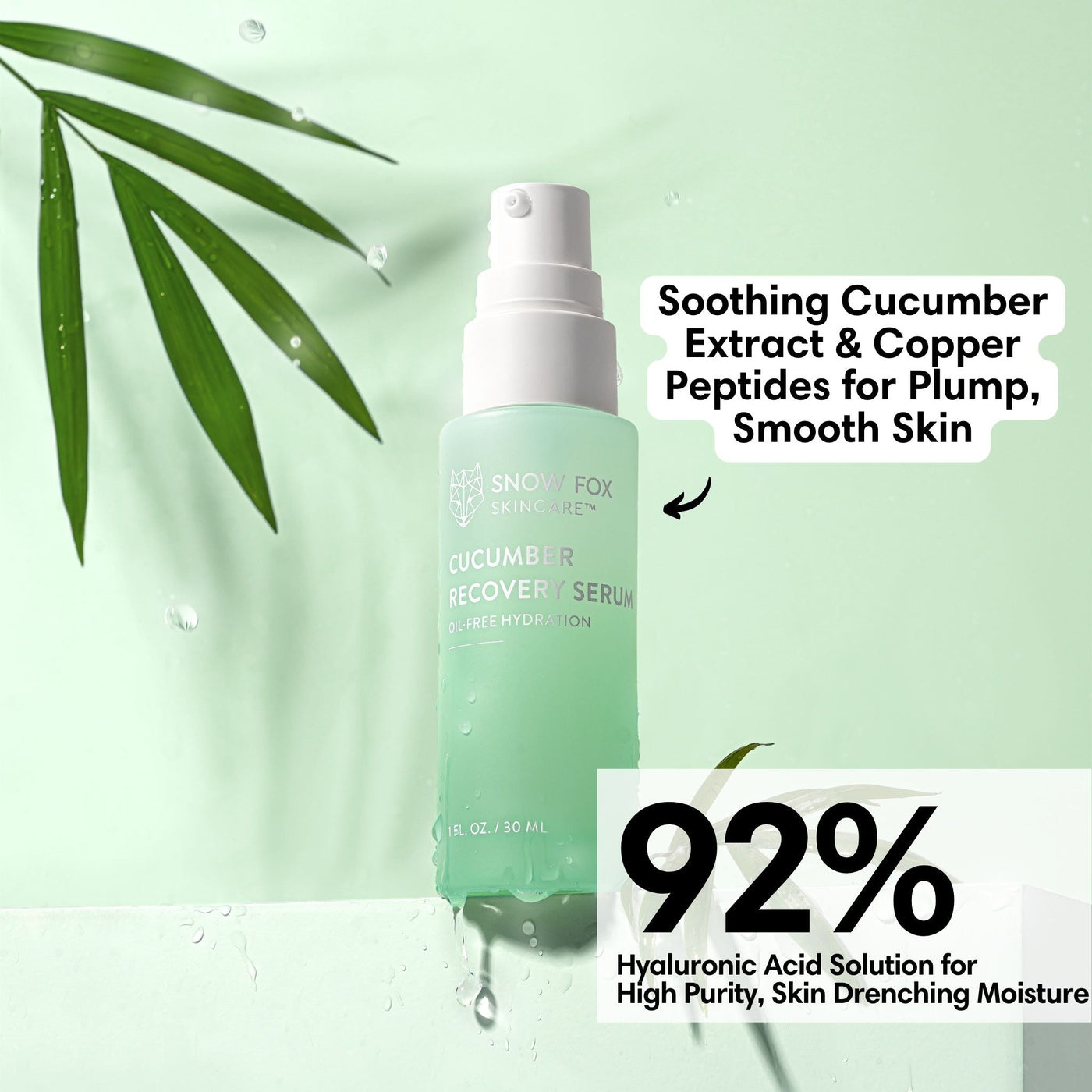 Cucumber Recovery Serum (Less Than Perfect)