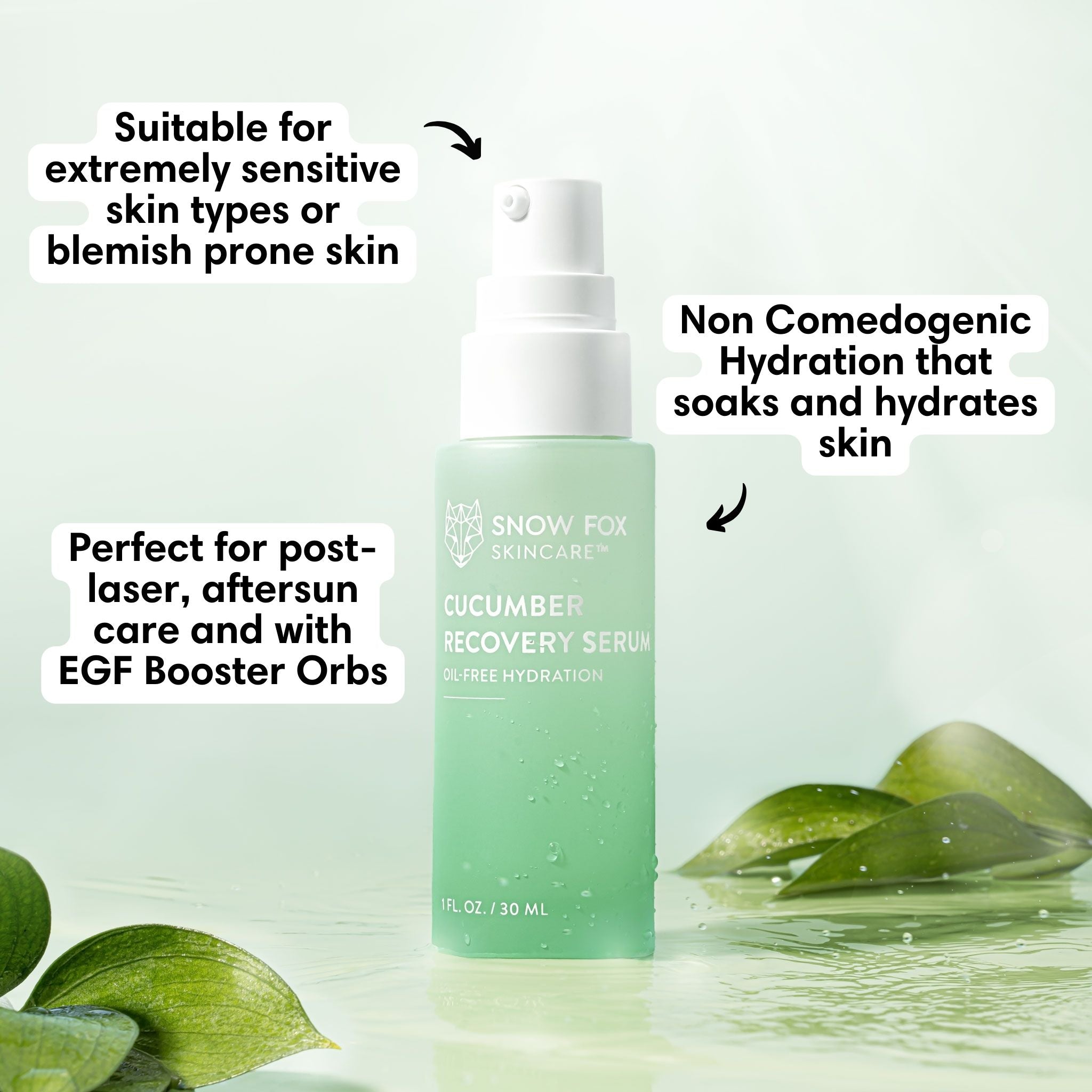 Cucumber Recovery Serum