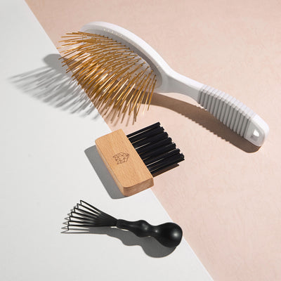 Gua Sha Brush Cleaning Kit