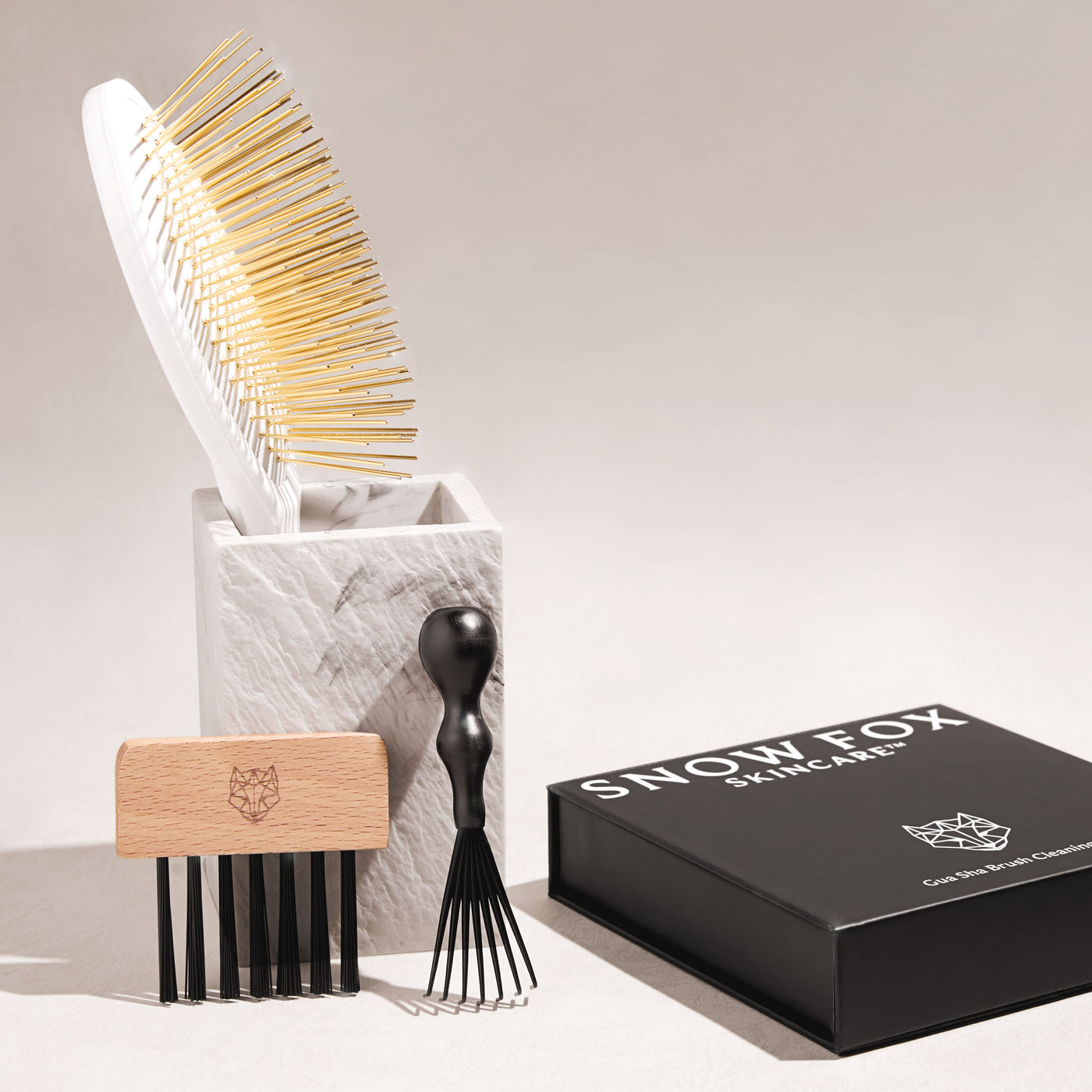 Gua Sha Brush Cleaning Kit