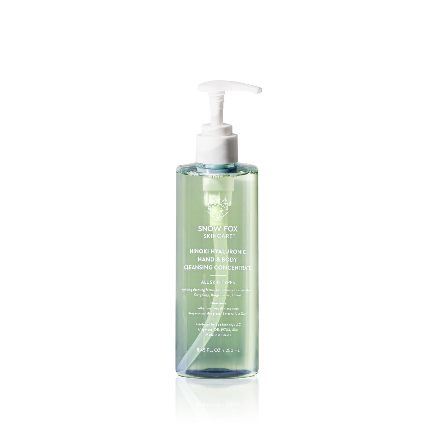 Hinoki Hand & Body Cleansing Concentrate (Less Than Perfect)