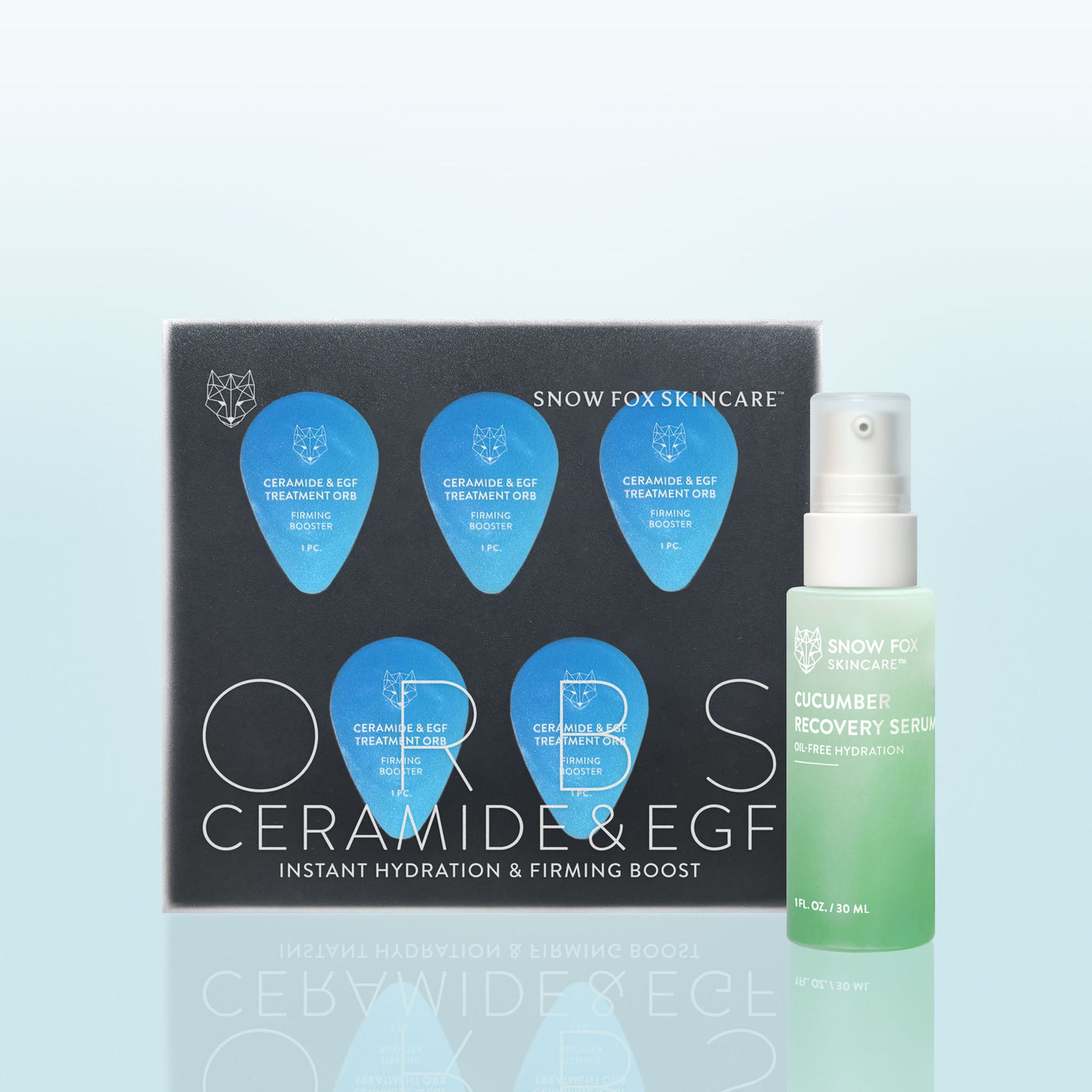 Hydrating & Stress Recovery Treatment Set