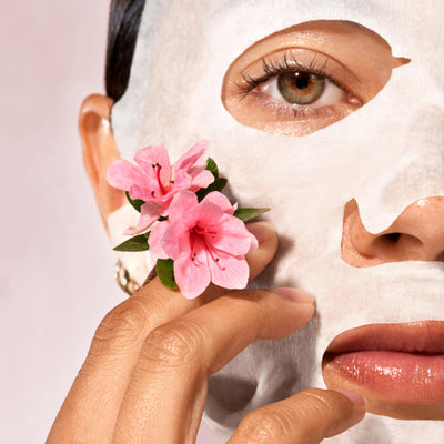 Japanese Cherry Blossom & White Tea Smoothing Mask