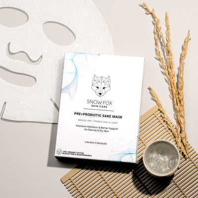 Pre+Probiotic Sake Mask