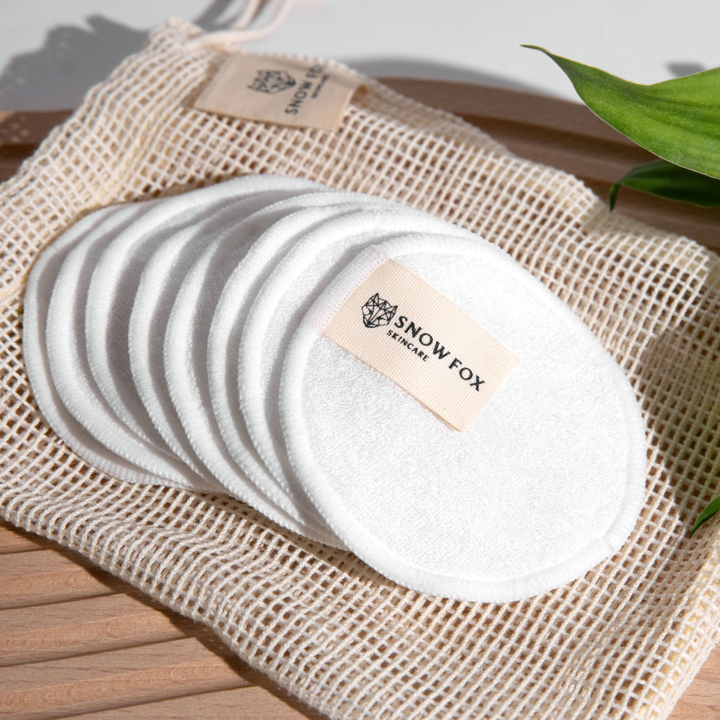 Reusable Bamboo Make Up Removal Pads