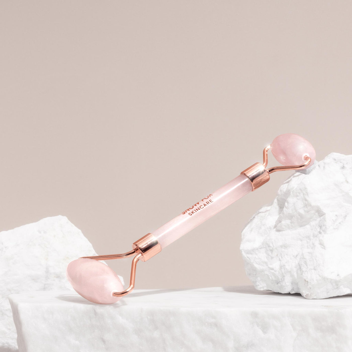 Rose Quartz Facial Roller