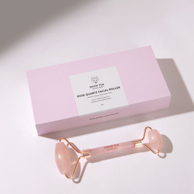 Rose Quartz Facial Roller