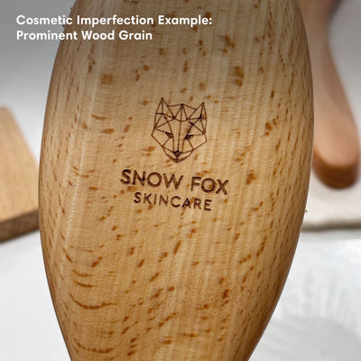 Gua Sha Hair & Scalp Brush: Premium Wooden Edition (Less Than Perfect)